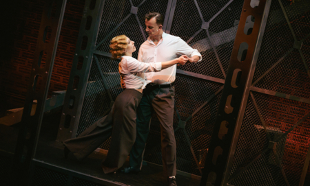 Na zdjęciu aktorzy w spektaklu Charków Charków