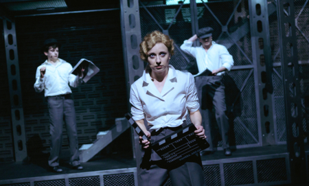 Na zdjęciu aktorzy w spektaklu Charków Charków