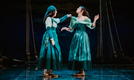 Na zdjęciu aktorzy w spektaklu Awantura w Chioggi