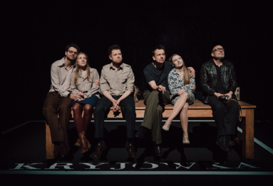 Na zdjęciu widownia Sceny Kameralnej Teatru Polskiego w Warszawie