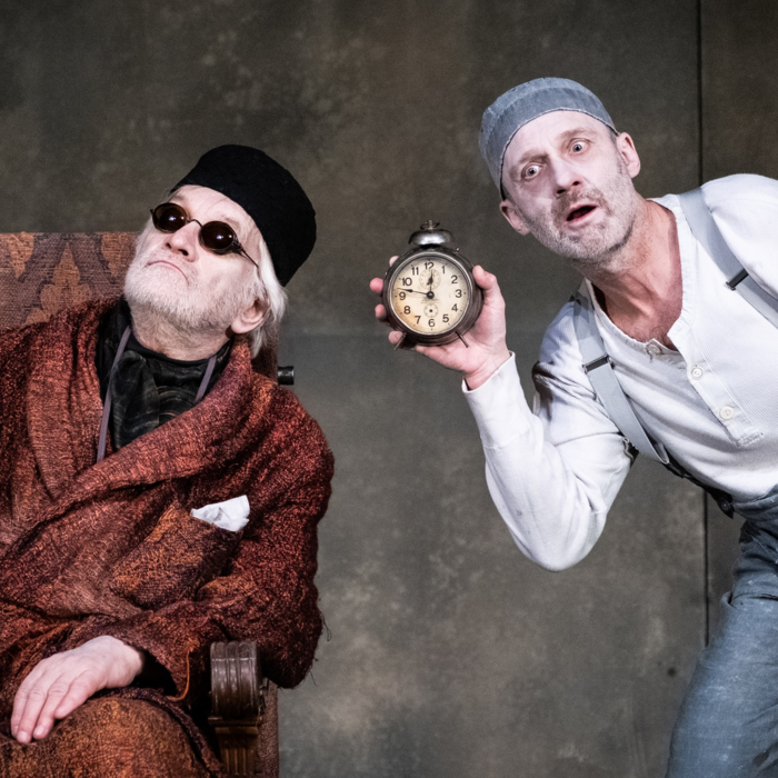 Spektakl Końcówka w Teatrze Polskim w Warszawie