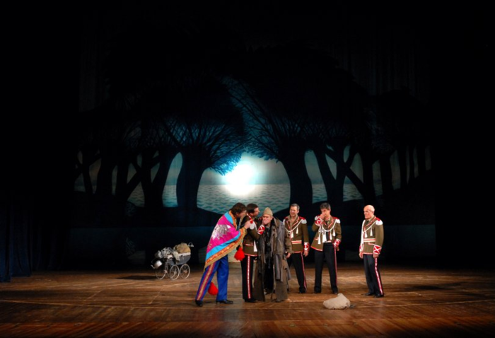 'Balladyna' w Teatrze Polskim w Warszawie.