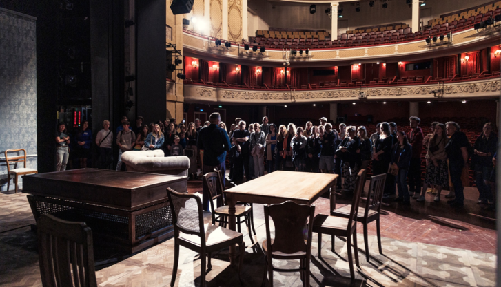 Wycieczka po Teatrze Polskim w Warszawie - zwiedzanie, spektakle, kulisy