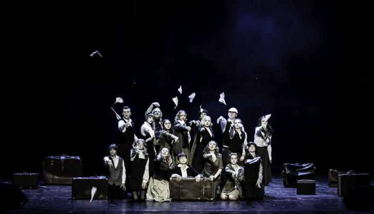 Festiwal Teatrów Młodzieżowych na Mazowszu „Między nami” w Teatrze Polskim w Warszawie.