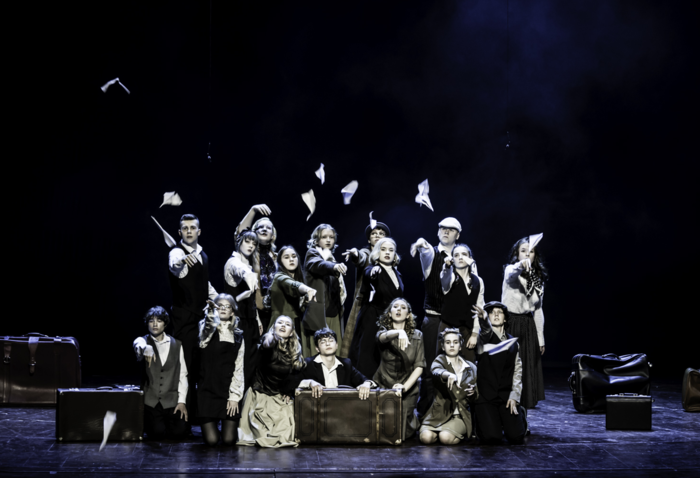 Festiwal Teatrów Młodzieżowych na Mazowszu „Między nami” w Teatrze Polskim w Warszawie.