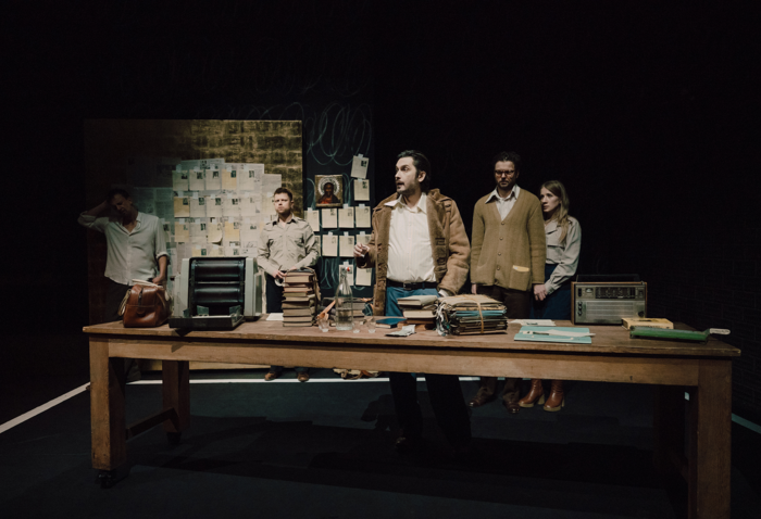 Na zdjęciu widownia Sceny Kameralnej Teatru Polskiego w Warszawie