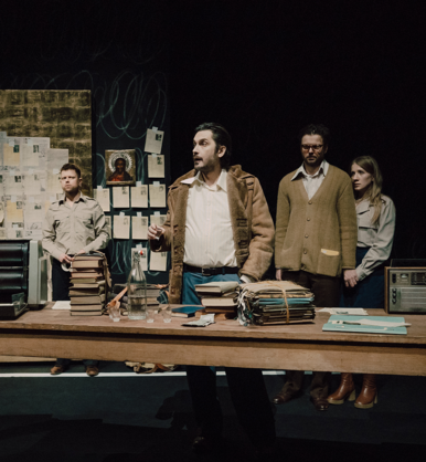 Na zdjęciu widownia Sceny Kameralnej Teatru Polskiego w Warszawie