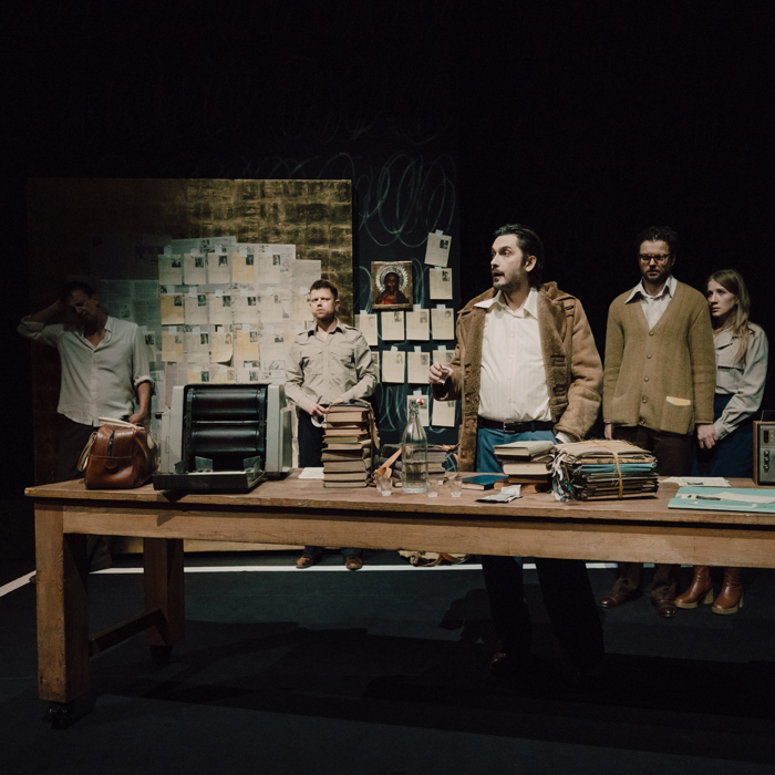 Na zdjęciu widownia Sceny Kameralnej Teatru Polskiego w Warszawie